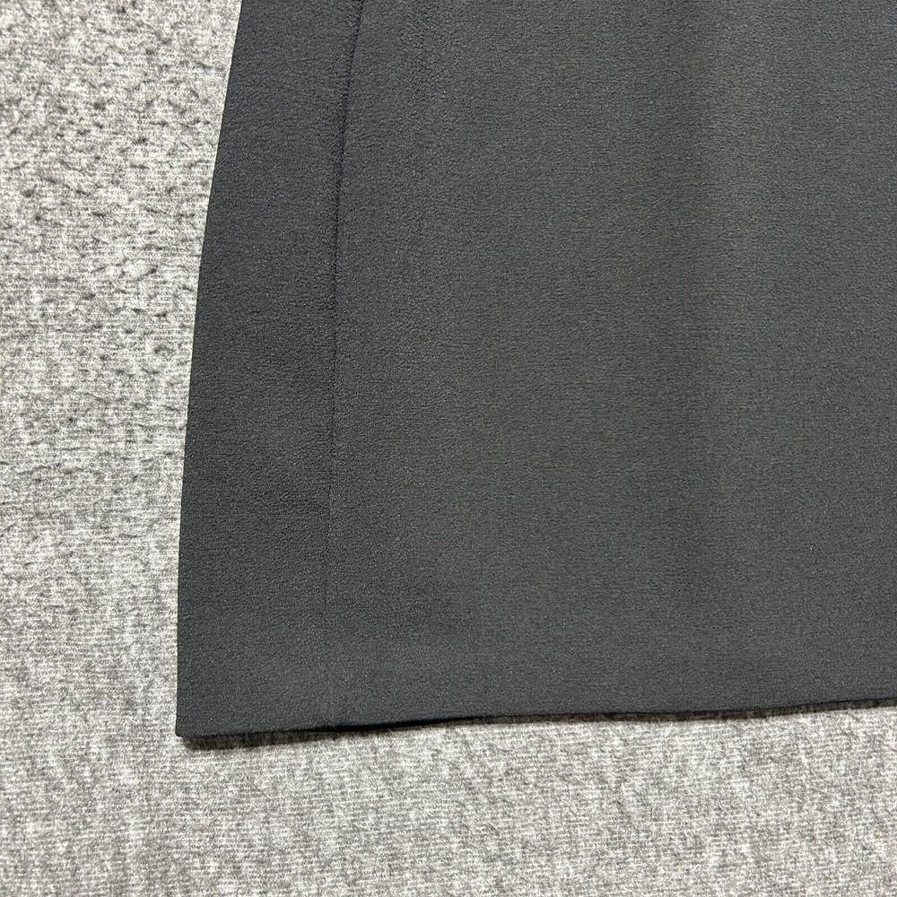 Club Monaco Mini Dress Size 00 Womens Sculptural Black Gothic Feminine Career - Picture 3 of 10
